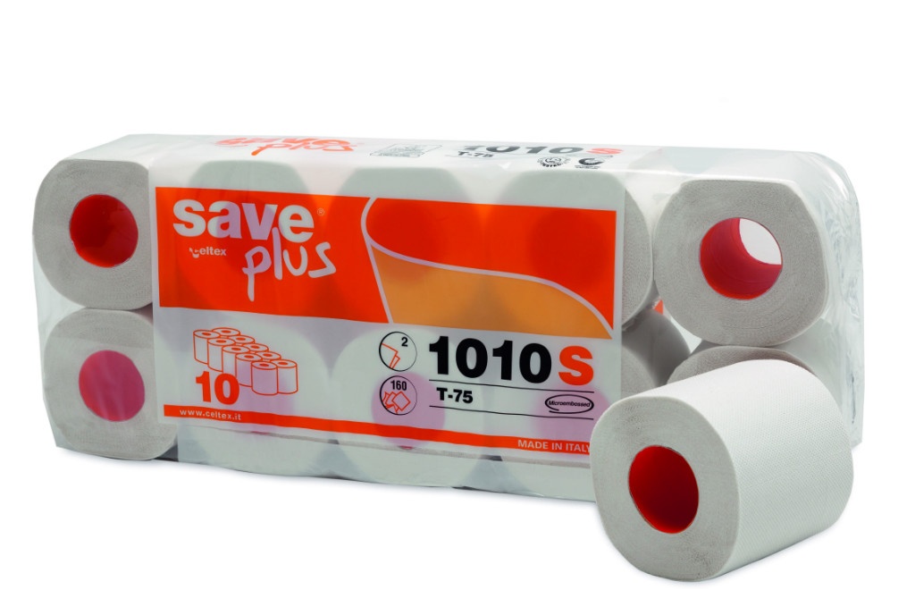 Celtex SAVE PLUS papier toaletowy mała rolka 1010S