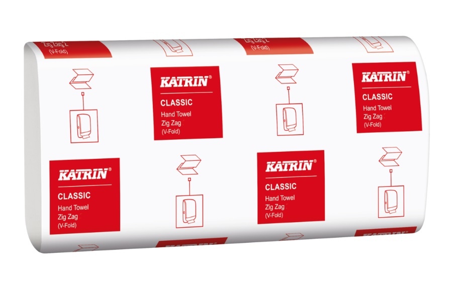 Katrin Classic ręcznik składany ZZ 1-warstwowy 64472