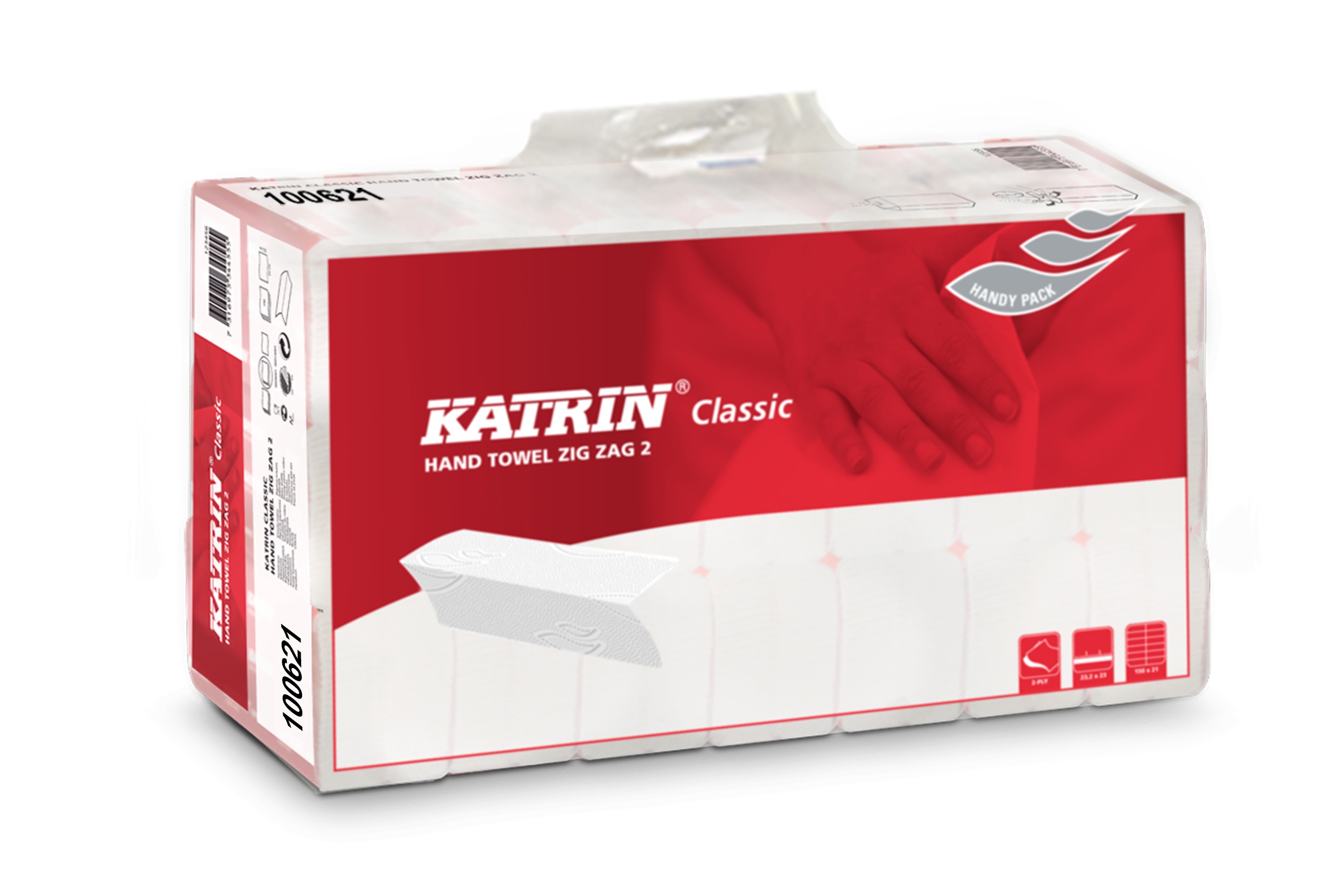 Katrin Classic ZZ 2 21x150, Handy Pack 100621