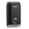 Katrin Inclusive Folded Toilet Tissue Dispenser - Black 92605