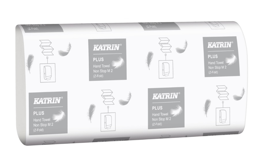 Katrin Plus Hand Towel Non Stop M2 wide Handy Pack 61587