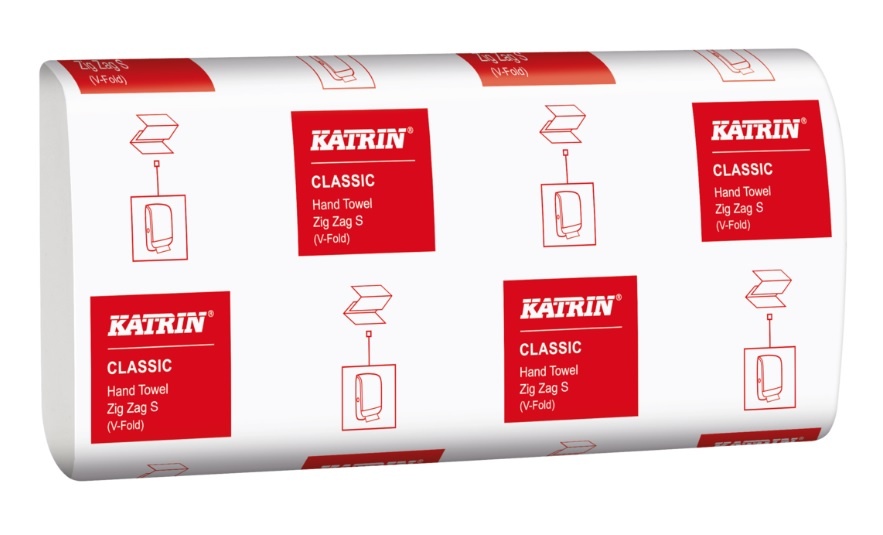 Katrin Classic Hand Towel Zig Zag S 402161