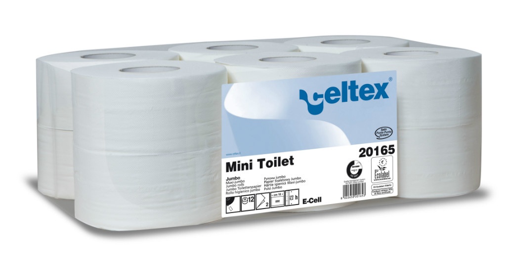 MINI TOILET papier toaletowy CELTEX w rolce JUMBO MINI 20165