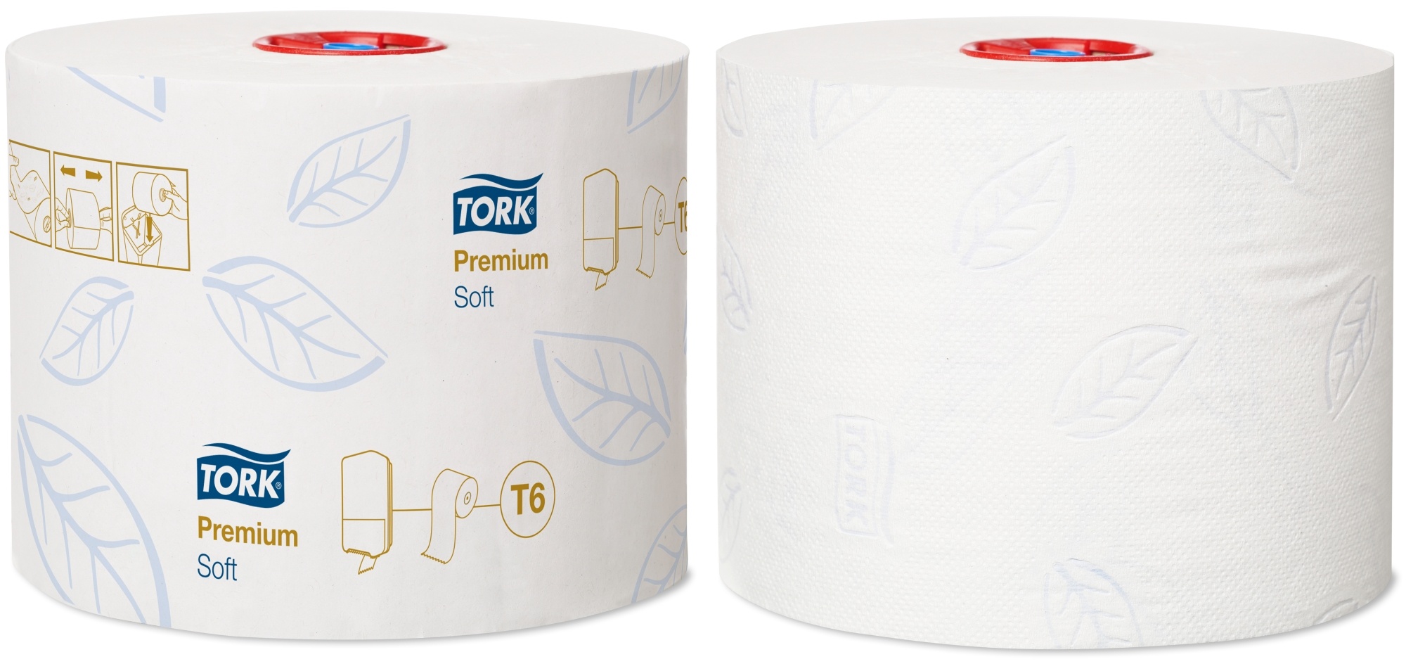  Tork Mid - size miękki papier toaletowy, 2 warstwowy  127520