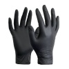 Rękawiczki nitrylowe czarne L