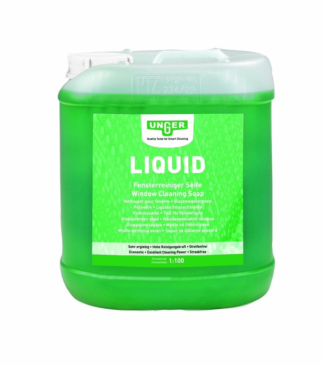 FR500-Płyn do mycia okien UNGER Liquid 5 litrów 