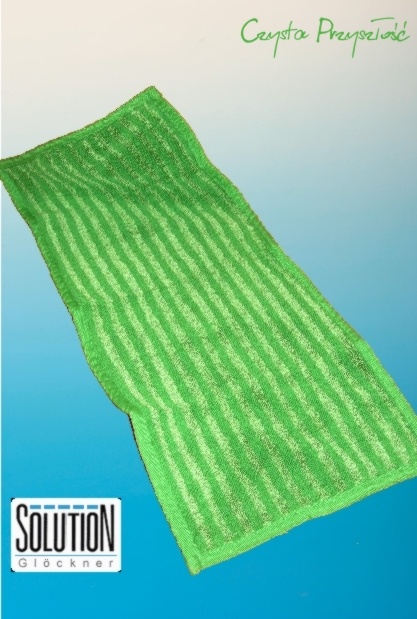 Mikrofazowe Szmatki Premium zielone 40cm